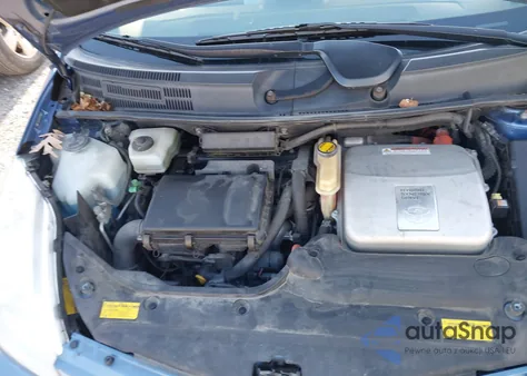 2005 Toyota Prius from USA, damaged, VIN JTDKB20U557048397